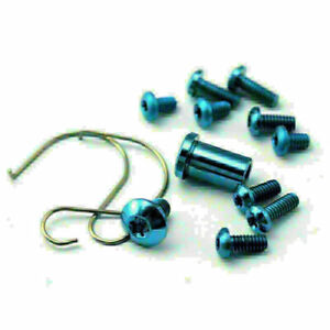 Portable Spindle Back Clamp Screws Set For Benchmade 555-556-557 Mini Griptilian