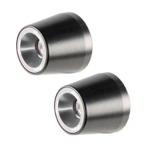 Contrappesi manubrio Lightech Serie 200 silver Yamaha Tmax 560 2022-2024 - Foto 1 di 5