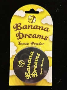W7 - Banana Dreams Loose Face Powder Makeup | Yellow Setting Powder - Picture 1 of 8