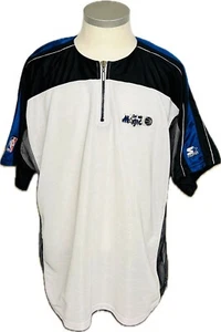 Starter Orlando Magic maglia maglietta NBA uomo taglia XL vintage anni 90 - Foto 1 di 7
