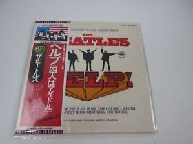 THE BEATLES HELP! APPLE EAS-80567 with OBI Japan LP Vinyl