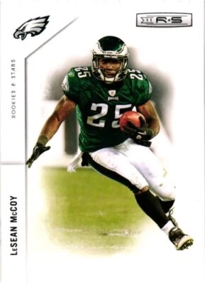 2011 Panini Rookies & Stars LeSean McCoy #113 Philadelphia Eagles NrMt Free Ship - Image 1 of 2