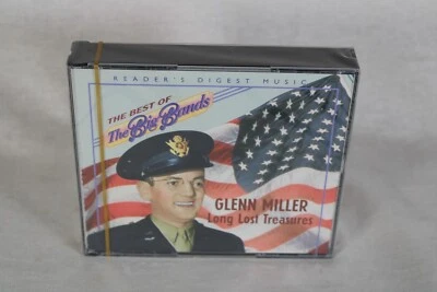 NEW Glenn Miller - Long Lost Treasures (2CD  Reader's Digest)  Sealed - Image 1 of 3