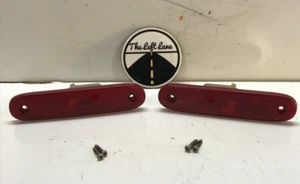 1991 - 1994 Nissan Sentra SER Coupe Rear Bumper Corner Light Lens housing OEM - Picture 1 of 14
