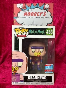 Funko Pop! Rick and Morty - Gearhead #438 NYCC 2018 Vinyl - Picture 1 of 8