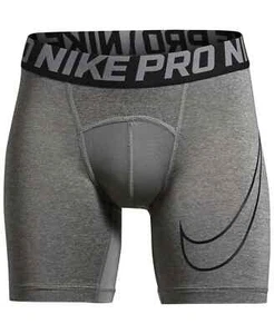 Nike L107875 Kids Cool HBR Compression Short Youth Gray Boy’s Size L 1 - Picture 1 of 2