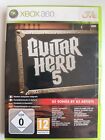 Guitar Hero 5 - Microsoft Xbox 360 - Complete + Manual -