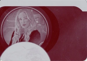 Tarjeta de placa de impresión magenta CZX DC Crisis en Tierras Infinitas 1/1 - Imagen 1 de 2
