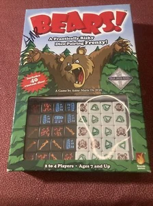 Bears! Dice Game - Picture 1 of 2