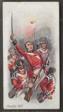 FAULKNER-OUR GALLANT GRENADIERS 1903 (21-40 WITH CLAUSE)-#35- QUALITY CARD!!