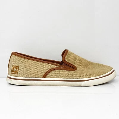 Chaps Mujer Jessica Marrón Parte Superior Baja Punta Redonda Sin Cordones Planos Talla 8 B Foto 1 de 4