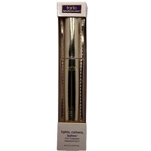 Tarte Limited Edition Instant Eye Lift Black Mascara Lights Camera Lashes 7 mL - Picture 1 of 24