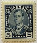 Kanada Briefmarke 1935 - Silbernes Jubiläum Herzog von Windsor als Prinz von Wales