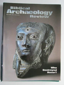Biblical Archaeology Review May/June 1999 Who Destroyed Hazor? - Picture 1 of 2