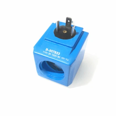 One New EATON VICKERS B-507833 110V Solenoid Valve Coil - Image 1 of 4