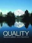 Quality: A Critical Introduction By John Beckford. 9780415259194