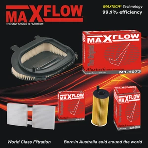 Air Cabin Oil Filter Service Kit Fits BMW X3 F25 xDrive 20d 2.0L 120kw Maxflow® - Picture 1 of 1