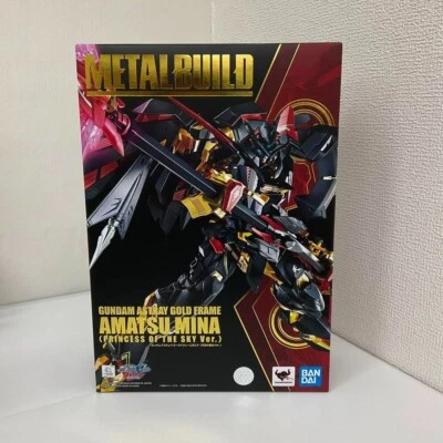 Metal Build Gundam Astray Gold Frame Amatsu Mina Princess of the sky ver. gia... - Immagine 1 di 4