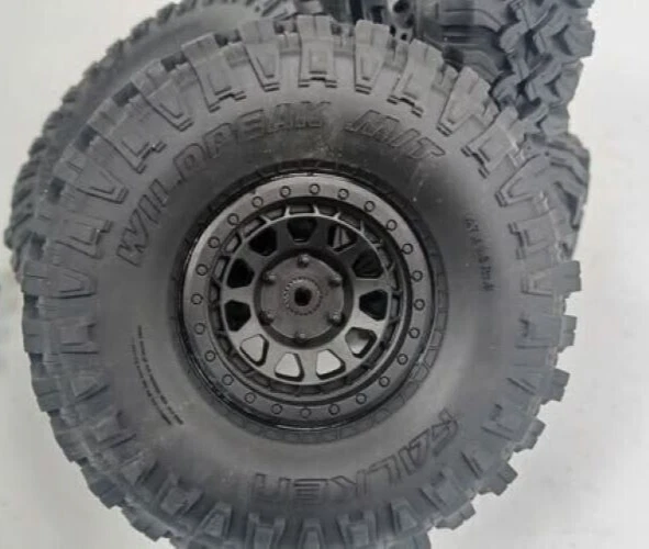 AXIAL Base Camp V2  Falken Wildpeak tires Set of 2 - Image 1 of 1