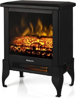 (Open Box) TURBRO 18??Freestanding Stove Heater, CSA Certified, 1400W - Image 1 of 4