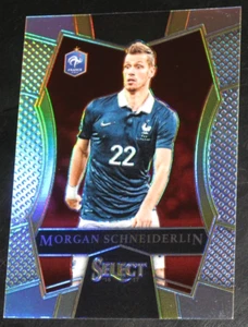 2016-17 Select Morgan Schneiderlin Silver Prizm Refractor Mezzanine France #148 - Bild 1 von 2