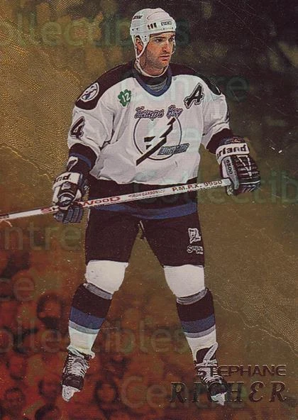 1998-99 Be A Player Gold #133 Stephane Richer - Image 1 of 1
