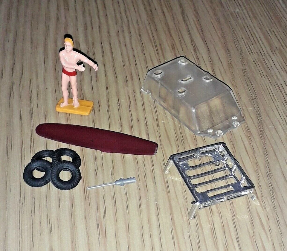 Corgi 485 BMC Mini Countryman Surfer Reproduction Parts & Box - Choose From List - Image 1 of 1