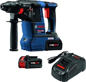 Bosch GBH18V-26K24 18V EC Sin escobillas 1" SDS-plus Bulldog Rotary Hammer Kit - Imagen 1 de 3