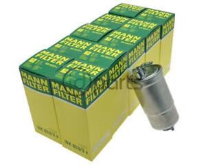 Fuel Filter 10-Pack [MANN] (A4)(B5.5)