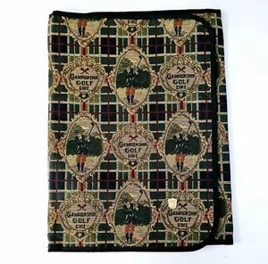 Golf Kleidungsstück dreifach faltbar Regal Wandteppich Bogey Reisetasche Vintage makellos! - Bild 1 von 10