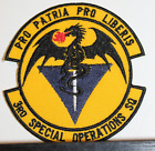 USAF 3rd Special Operations Squadron Full Colored Patch Insignia Badge Crest