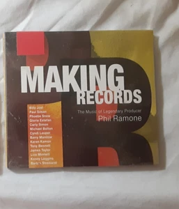 Neu! "MAKING RECORDS" Music Of Legendary Phil Ramone (CD 2009) ***SEALED*** - Bild 1 von 2