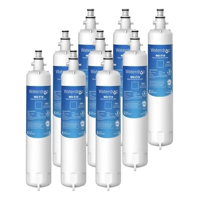 Waterdrop RPWF Refrigerator Water Filter Replacement for GE® RPWF, 9 Pack - Image 1 of 4