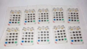 Lot of 10 Symbol / Motorola 28 Key Keypad for PDT8100 / PDT8146 - Picture 1 of 3