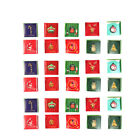  50 Pcs Creative Christmas Card Cute Cards Seasons Greetings Holiday
