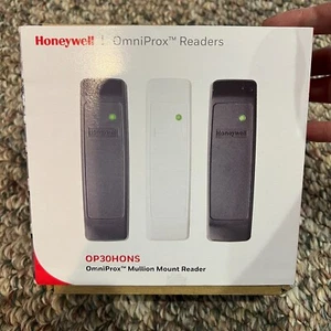 Honeywell OP30HONS OmniProx Mullion Mount Proximity Reader w 3 Bezels - Picture 1 of 7