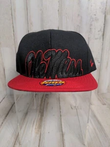 Zephyr Kids Ole Miss Snapback Hat Black/Red Snap Back - Picture 1 of 8