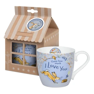 Könitz Collecting Cup No.1 Guess how Cup Coffee Mugs Bone China Blue 425 ml - Picture 1 of 5