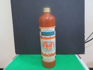VINTAGE  FURSTENBRAND STEINHAGER SCHNAPPS EMPTY BOTTLE - Picture 1 of 5