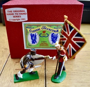 TROFEO MINIATURAS - JUEGO MANO A MANO - ZULU WARS - MELVILLE CON ESTÁNDAR - Imagen 1 de 2