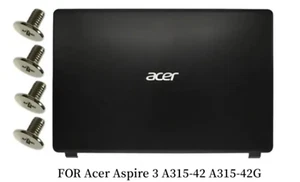 Cubierta posterior LCD para tapa trasera Acer Aspire 3 A315-42-A315-56 N19C1 (estuche/bisel) - Imagen 1 de 14