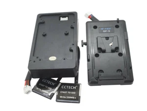 Blackmagic MINI URSA 4K 4.6K Express CFAST To 2.5" Sata3 SSD + V-Mount Plate - Picture 1 of 11