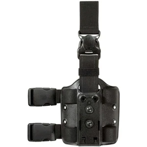 Safariland 6005-6 Double Strap Leg Shroud W/ Quick Release Leg Strap Blk 1118752 - Picture 1 of 1
