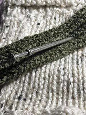 Vintage Celtic Weave Hair Pin Stick  - Image 1 of 4