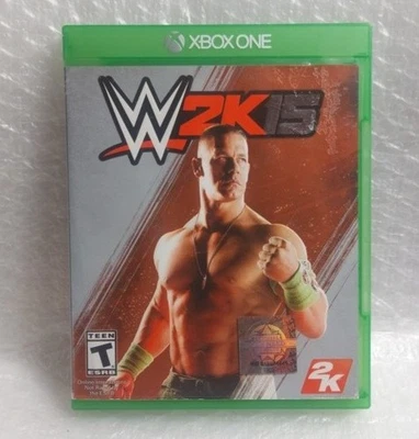 Microsoft Xbox One WWE 2K15 John Cena 2014 Video Game Tested - Image 1 of 3