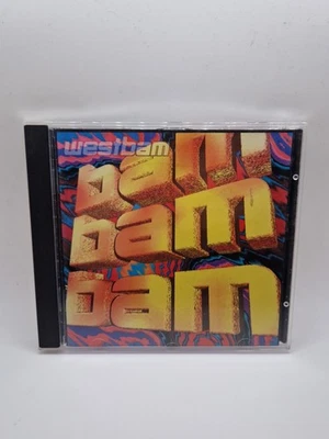 Westbam - Bam Bam Bam (CD, 1994) Polygram / Guter Zustand  - Bild 1 von 4