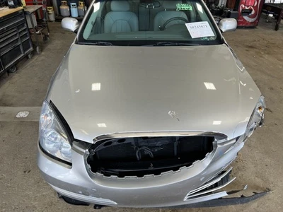 06-11 BUICK LUCERNE FRONT HOOD PANEL BONNET TARNISHED SILVER 76U - Image 1 of 4