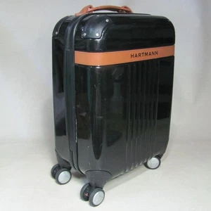 HARTMANN PC4 21" 4 WHEELED SPINNER CARRY-ON HARDSIDE SPINNER SUITCASE COMBINATIO - Picture 1 of 11