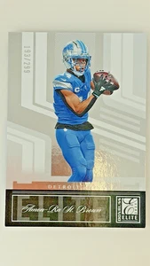 Donruss Elite 2025 - Amon - Ra St. Brown/299 Detroit Lions - Imagen 1 de 2