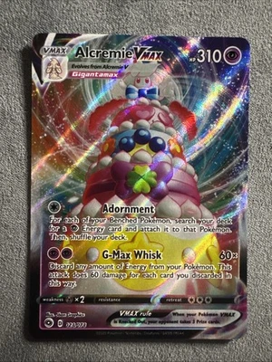 Alcremie VMAX 23/73 Champions Path Holo - Image 1 of 2